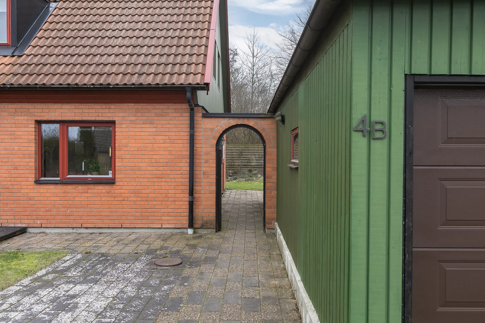 Villa, Vävstolsvägen 4B, Kulladal / Bergdala, Malmö