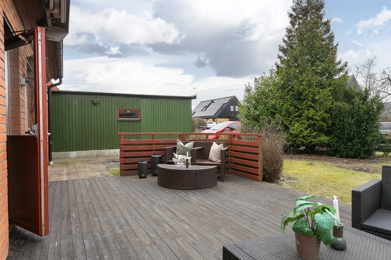 Villa, Vävstolsvägen 4B, Kulladal / Bergdala, Malmö