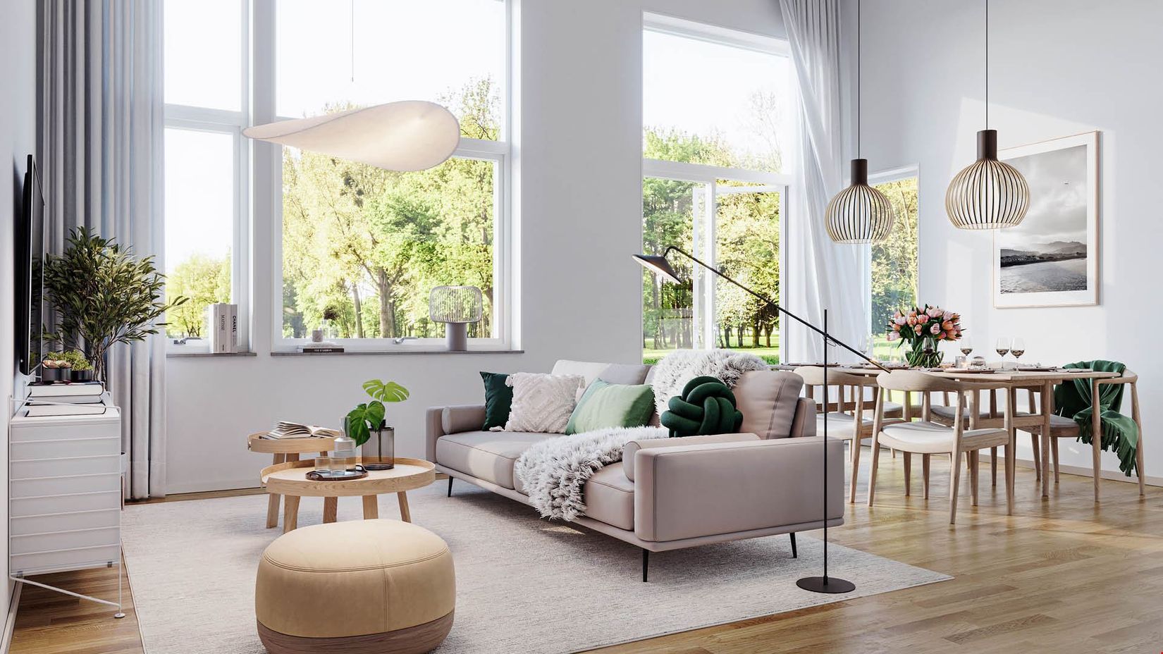 Radhus, Nougatgatan 10, Åhusvången, Kristianstad