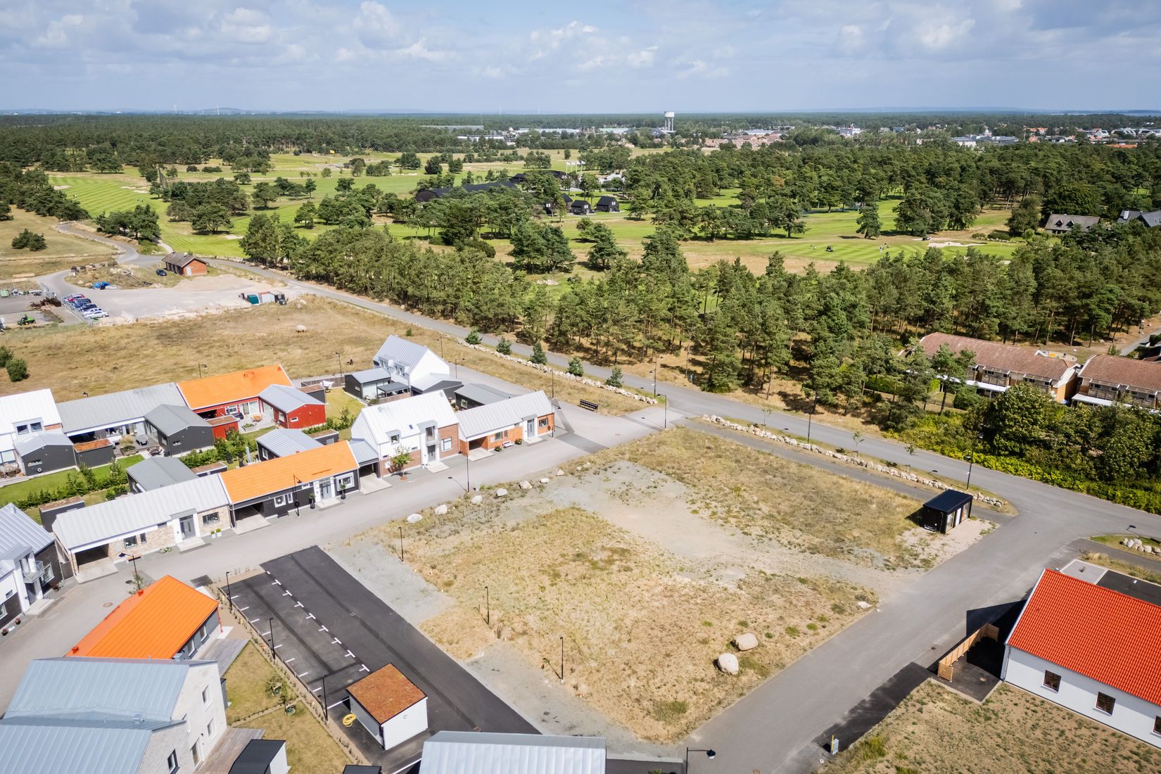 Radhus, Nougatgatan 10, Åhusvången, Kristianstad