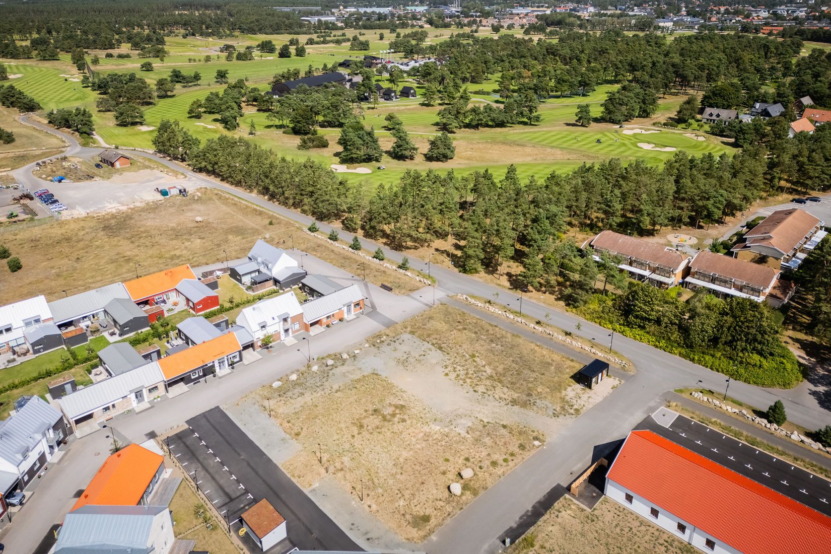 Radhus, Nougatgatan 10, Åhusvången, Kristianstad