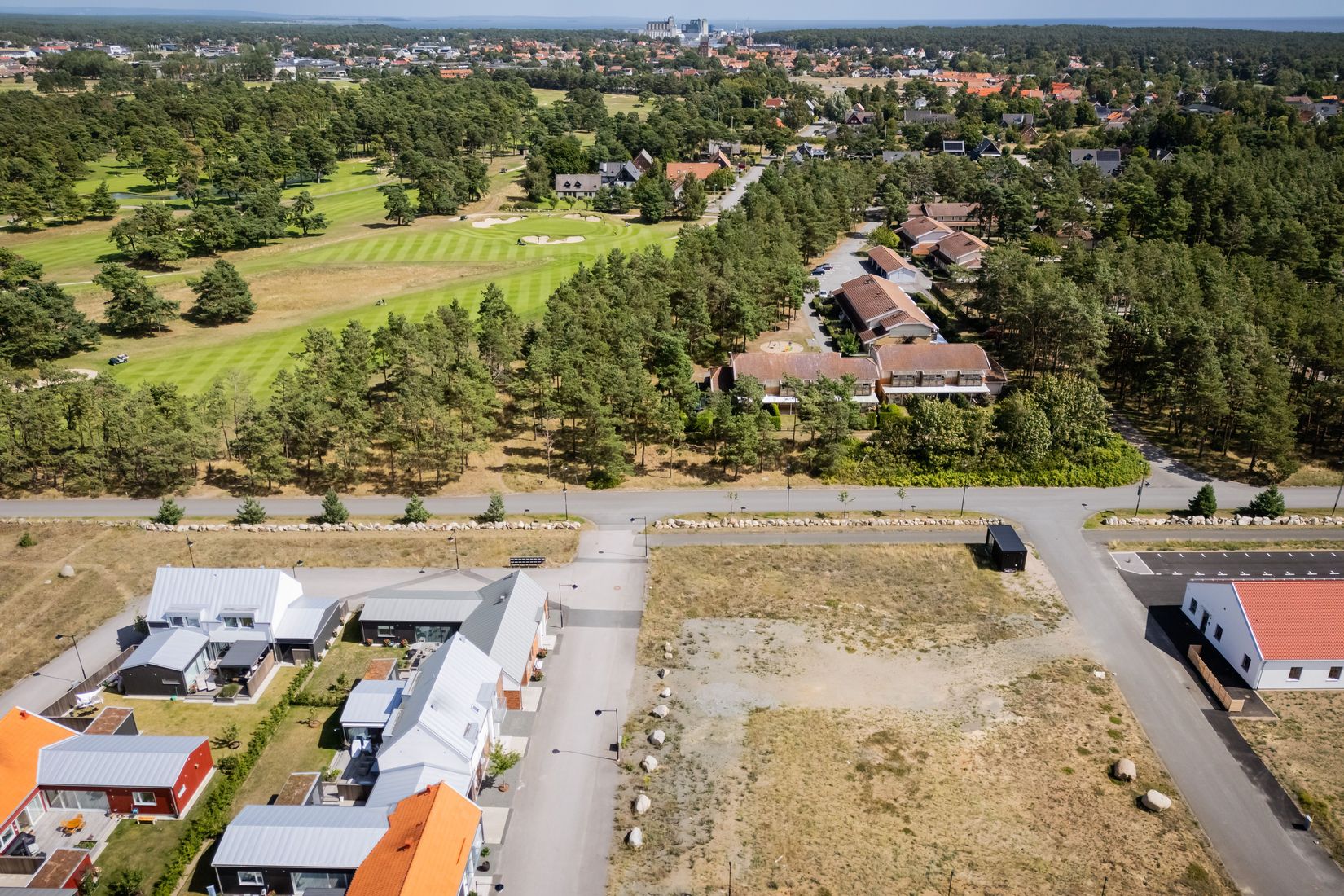 Radhus, Nougatgatan 10, Åhusvången, Kristianstad