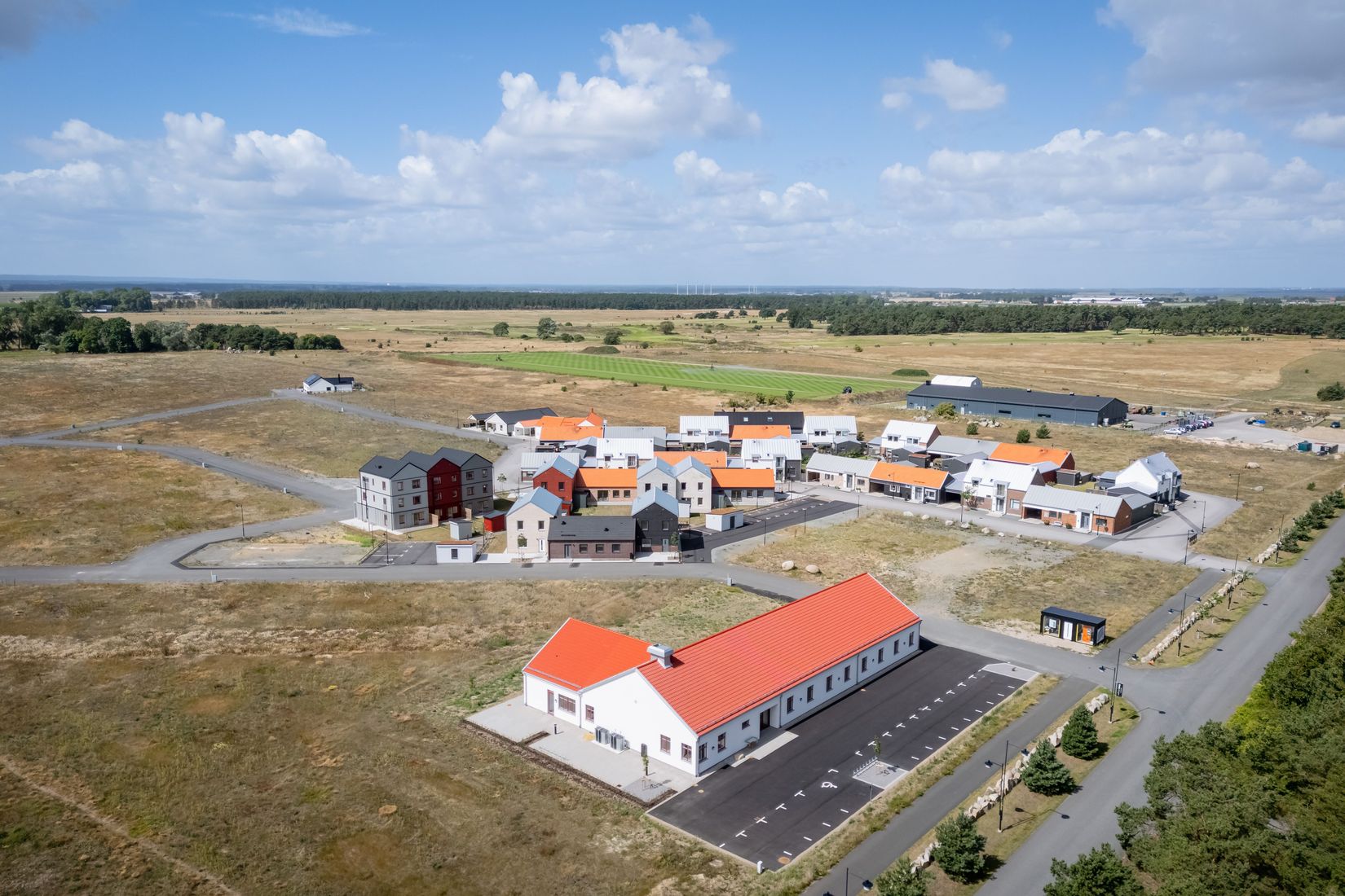 Radhus, Nougatgatan 10, Åhusvången, Kristianstad