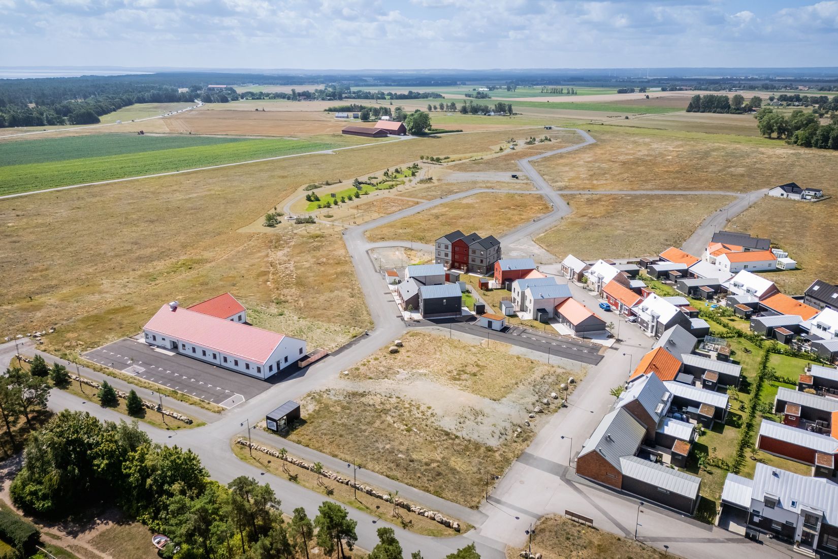 Radhus, Nougatgatan 10, Åhusvången, Kristianstad