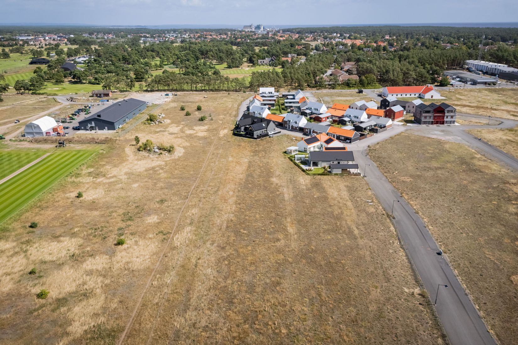 Radhus, Nougatgatan 10, Åhusvången, Kristianstad