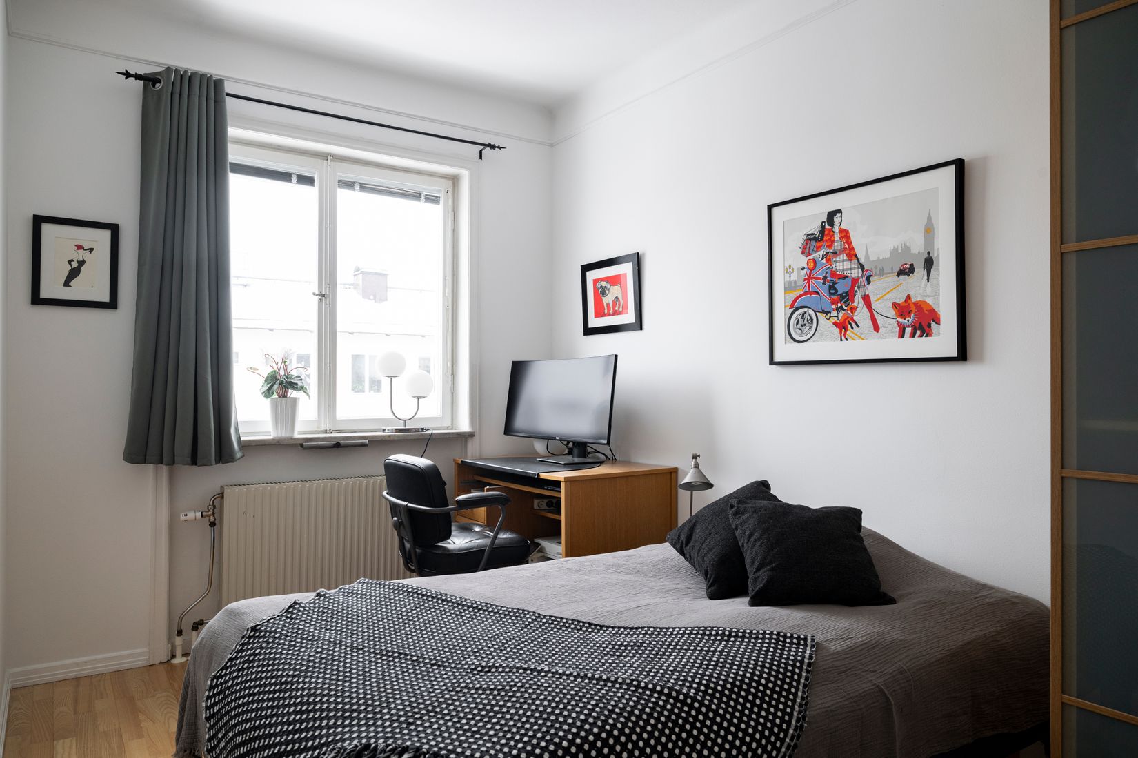 Bostadsrätt, Spångavägen 14, Riksby, Stockholm