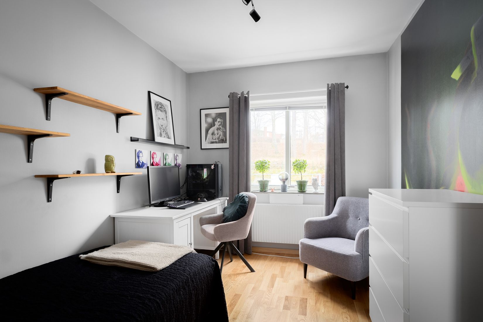 Bostadsrätt, Malmgrensgatan 6D, Söder, Ulricehamn