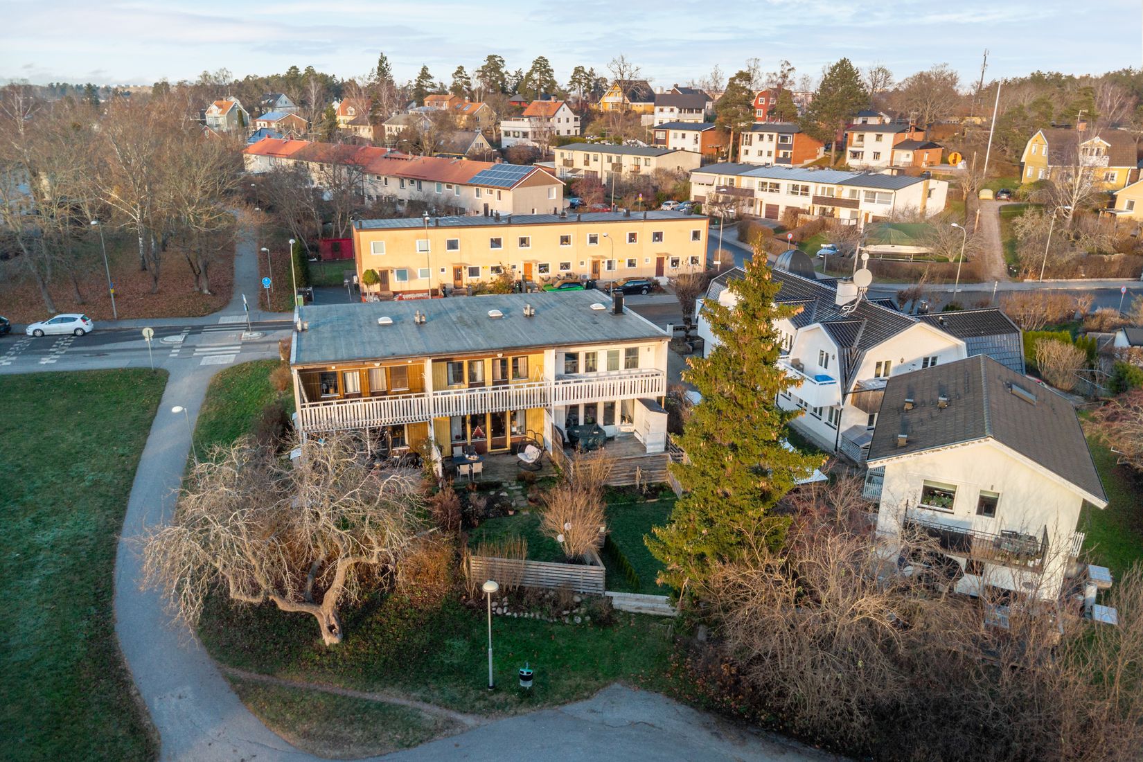 Inspektorsbacken 9, Nälsta, Stockholm - Radhus | Boneo