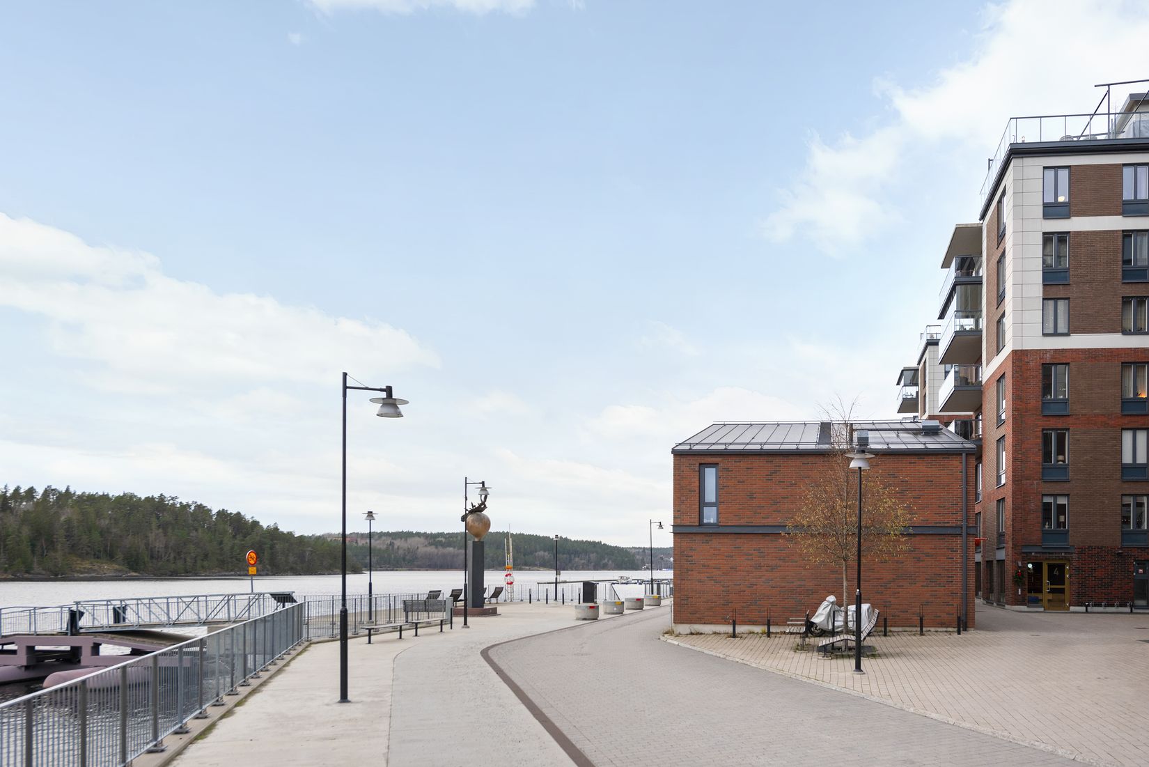 Bostadsrätt, Tollare kaj 4, våning 5, Tollare, Nacka