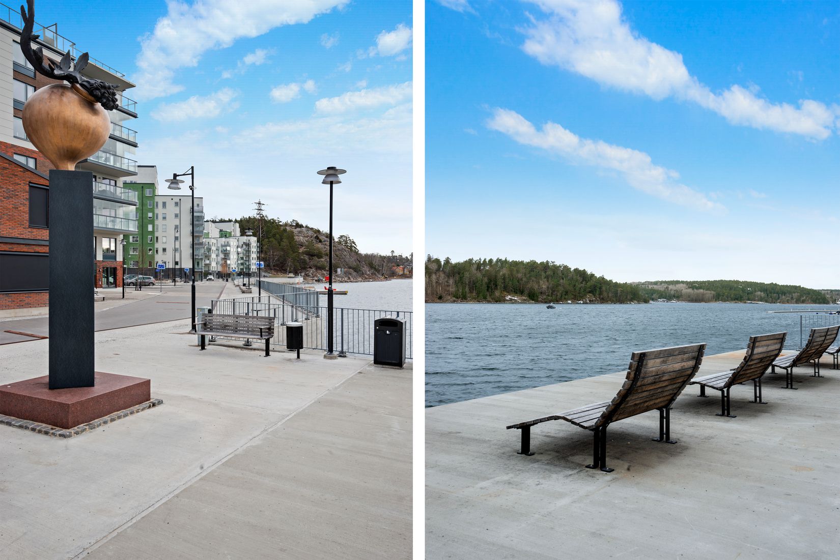 Bostadsrätt, Tollare kaj 4, våning 5, Tollare, Nacka