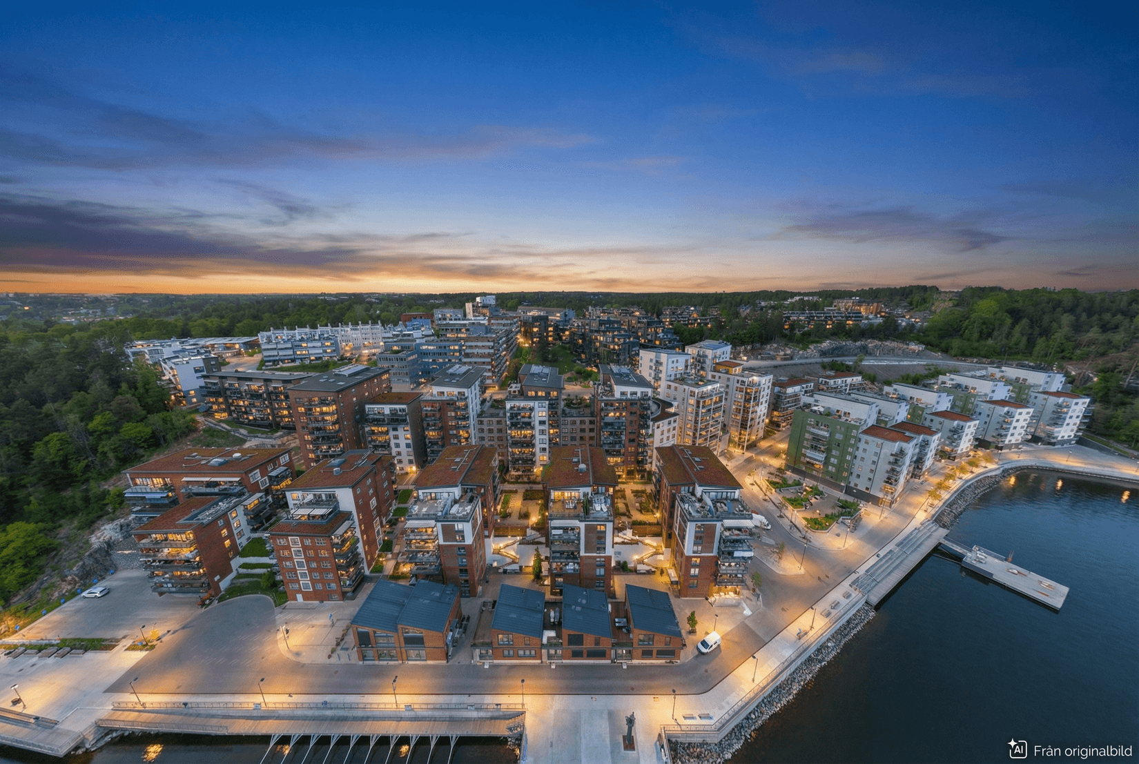 Bostadsrätt, Tollare kaj 4, våning 5, Tollare, Nacka