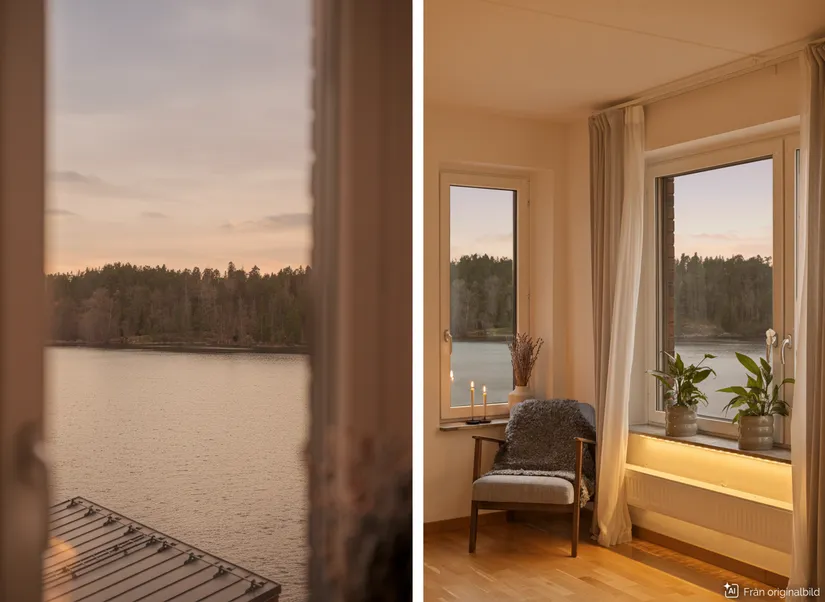 Bostadsrätt, Tollare kaj 4, våning 5, Tollare, Nacka