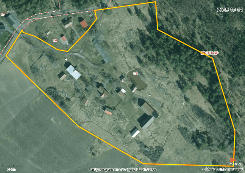 Gård/Skog, Kindtorp 1, Bottna, Söderköping