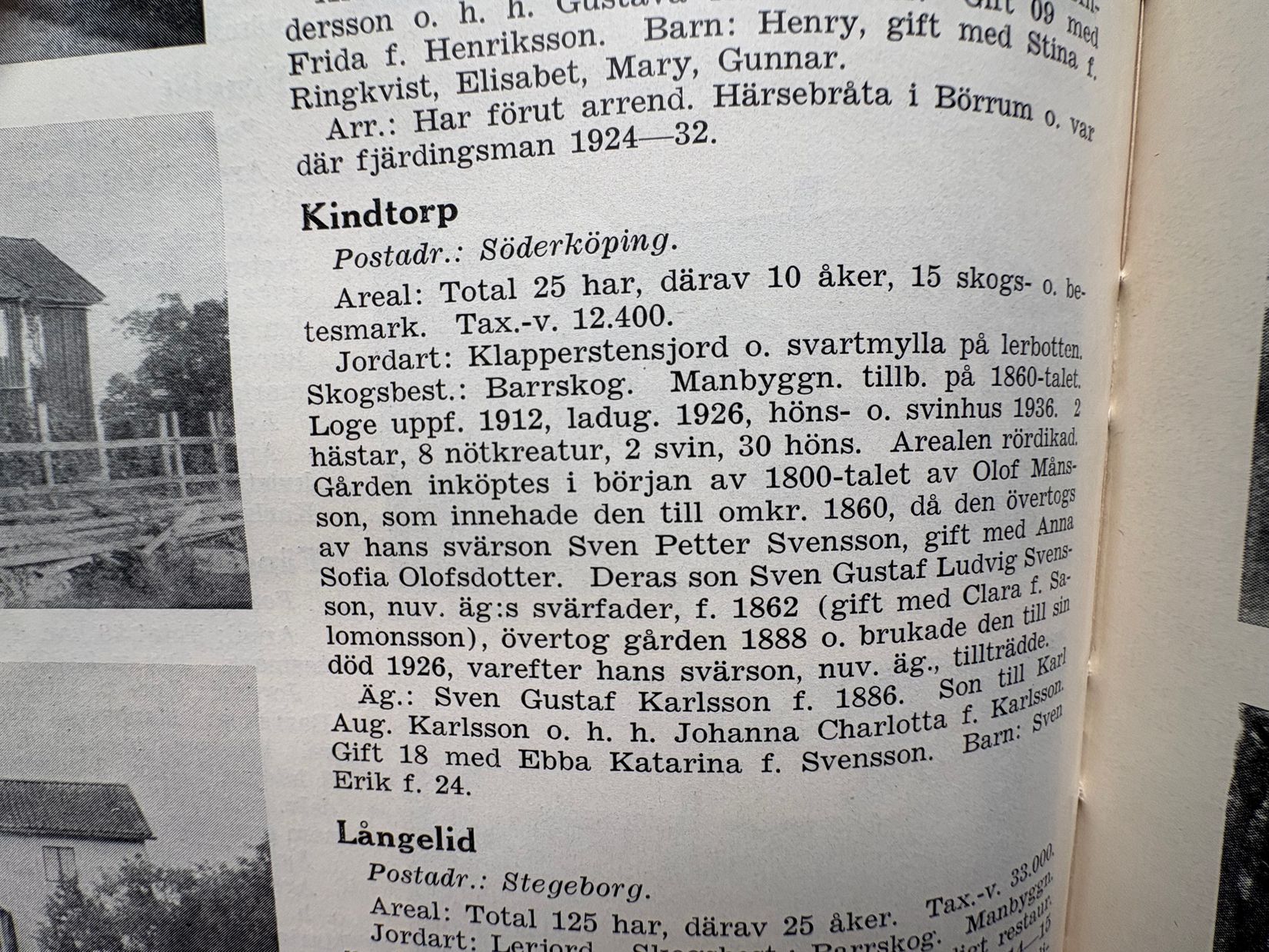 Gård/Skog, Kindtorp 1, Bottna, Söderköping