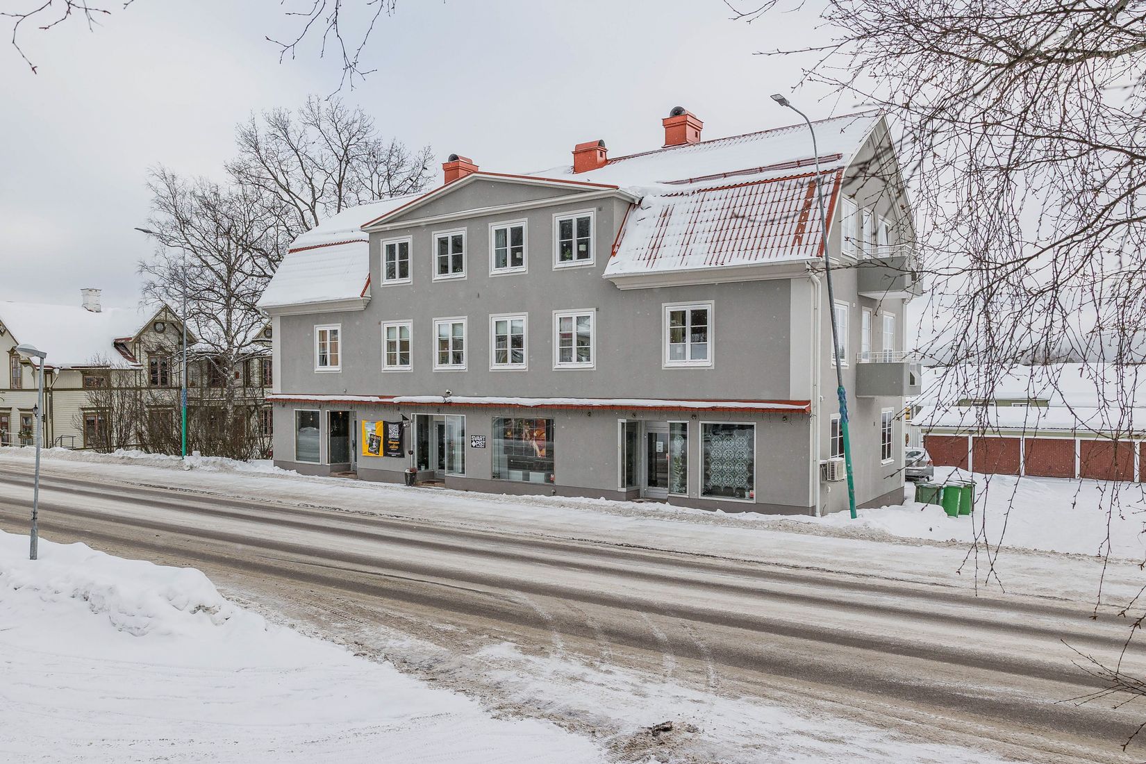 Bostadsrätt, Turistvägen 56D, Järvsö, Ljusdal