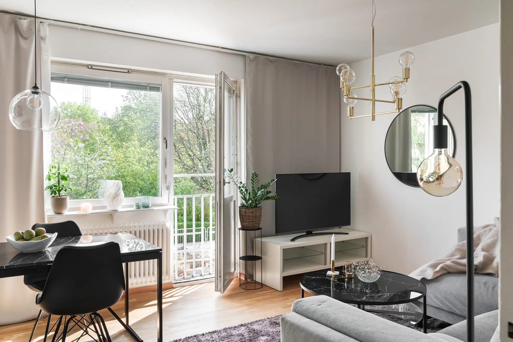 Bostadsrätt, Måsvägen 5A, Väster, Lund