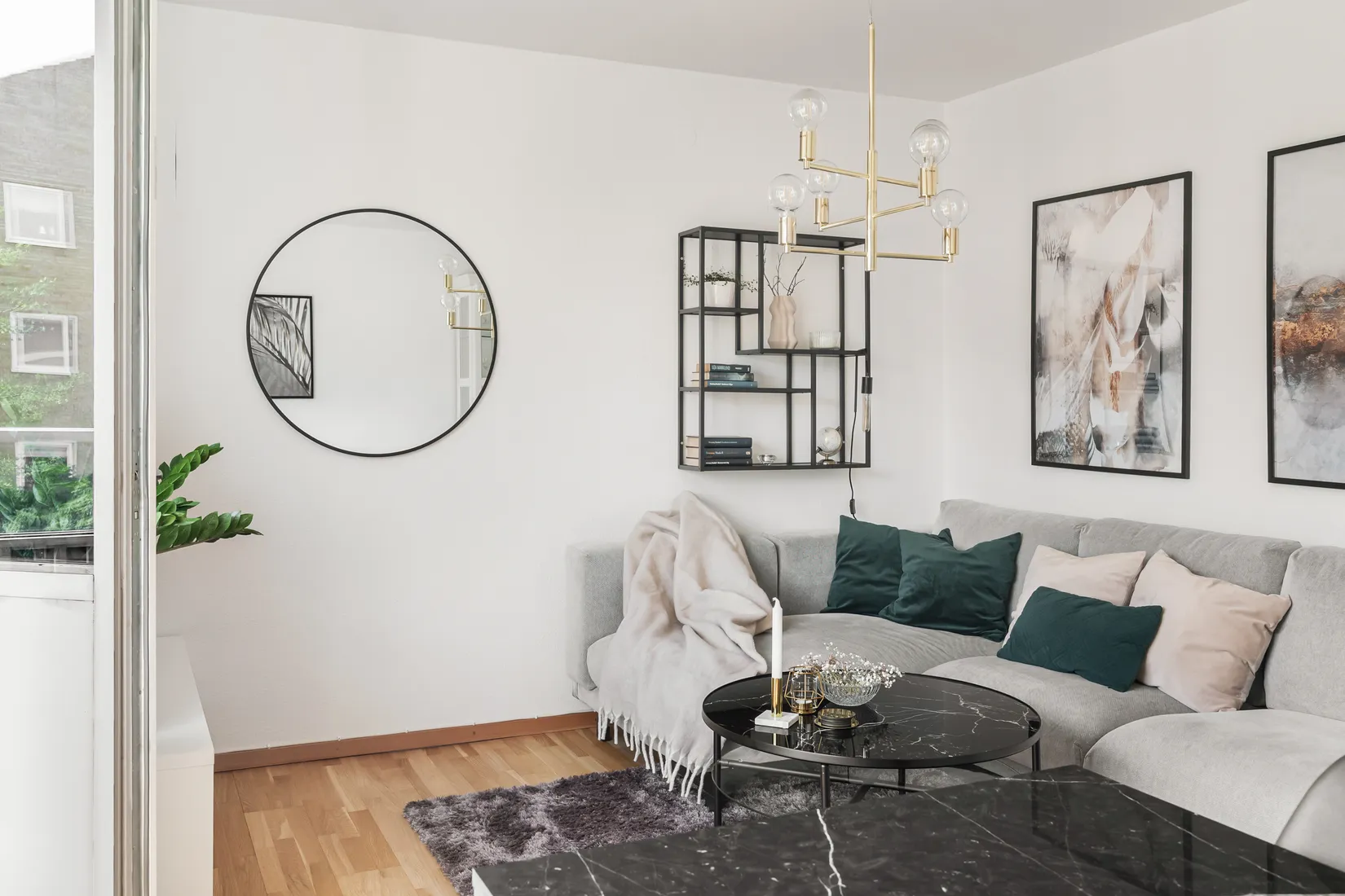 Bostadsrätt, Måsvägen 5A, Väster, Lund