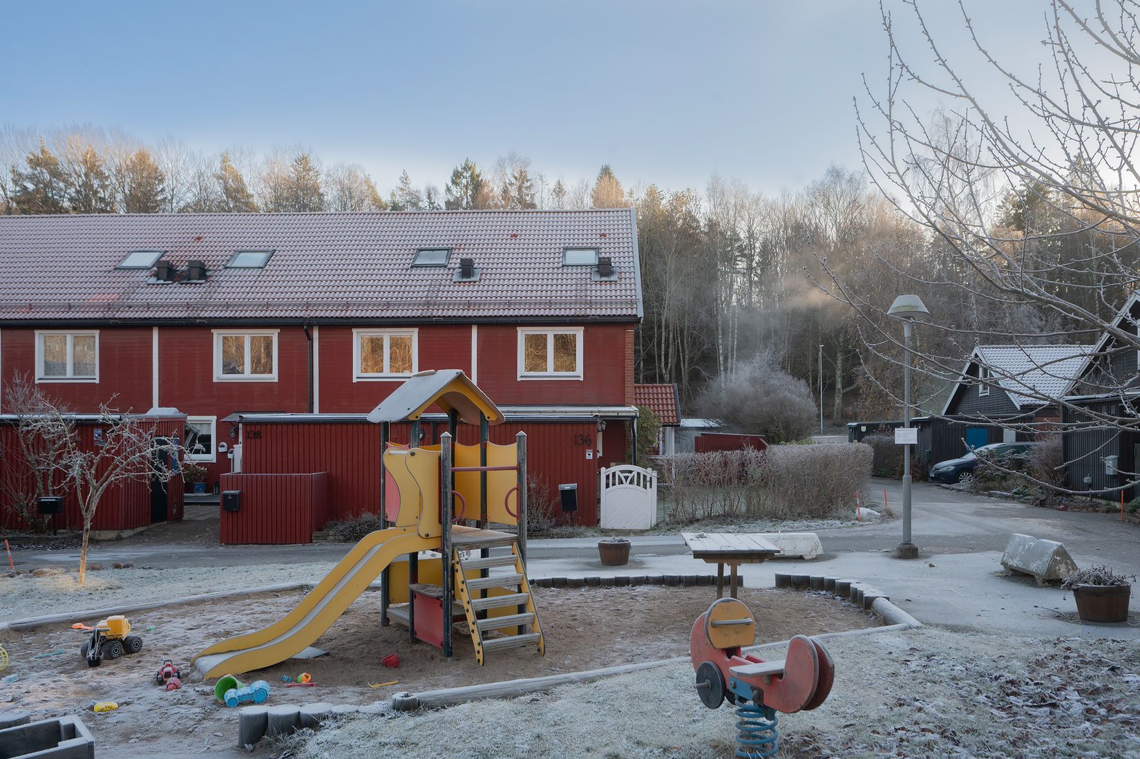 Radhus, Önnemovägen 136, Tullinge Parkhem, Botkyrka