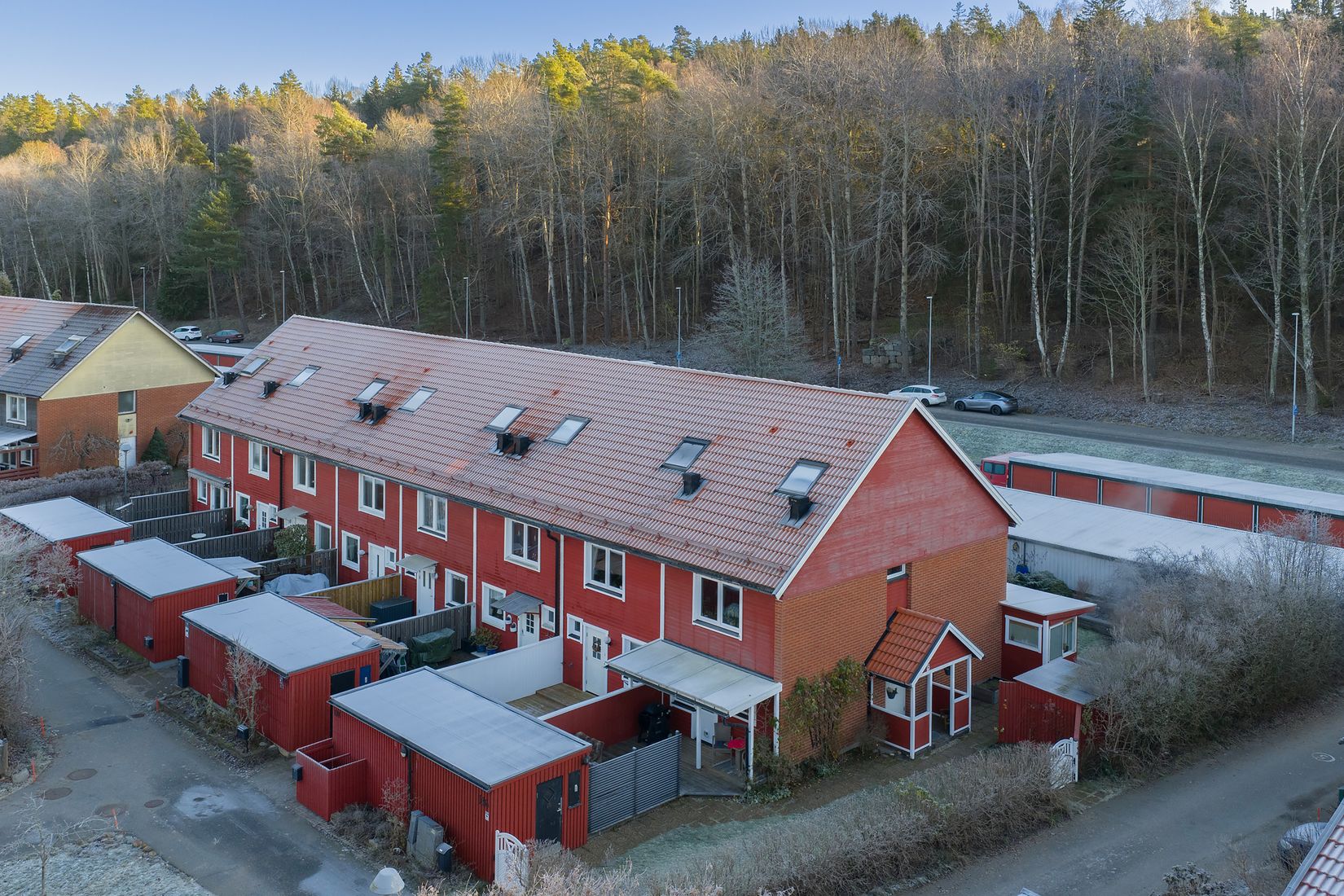 Radhus, Önnemovägen 136, Tullinge Parkhem, Botkyrka