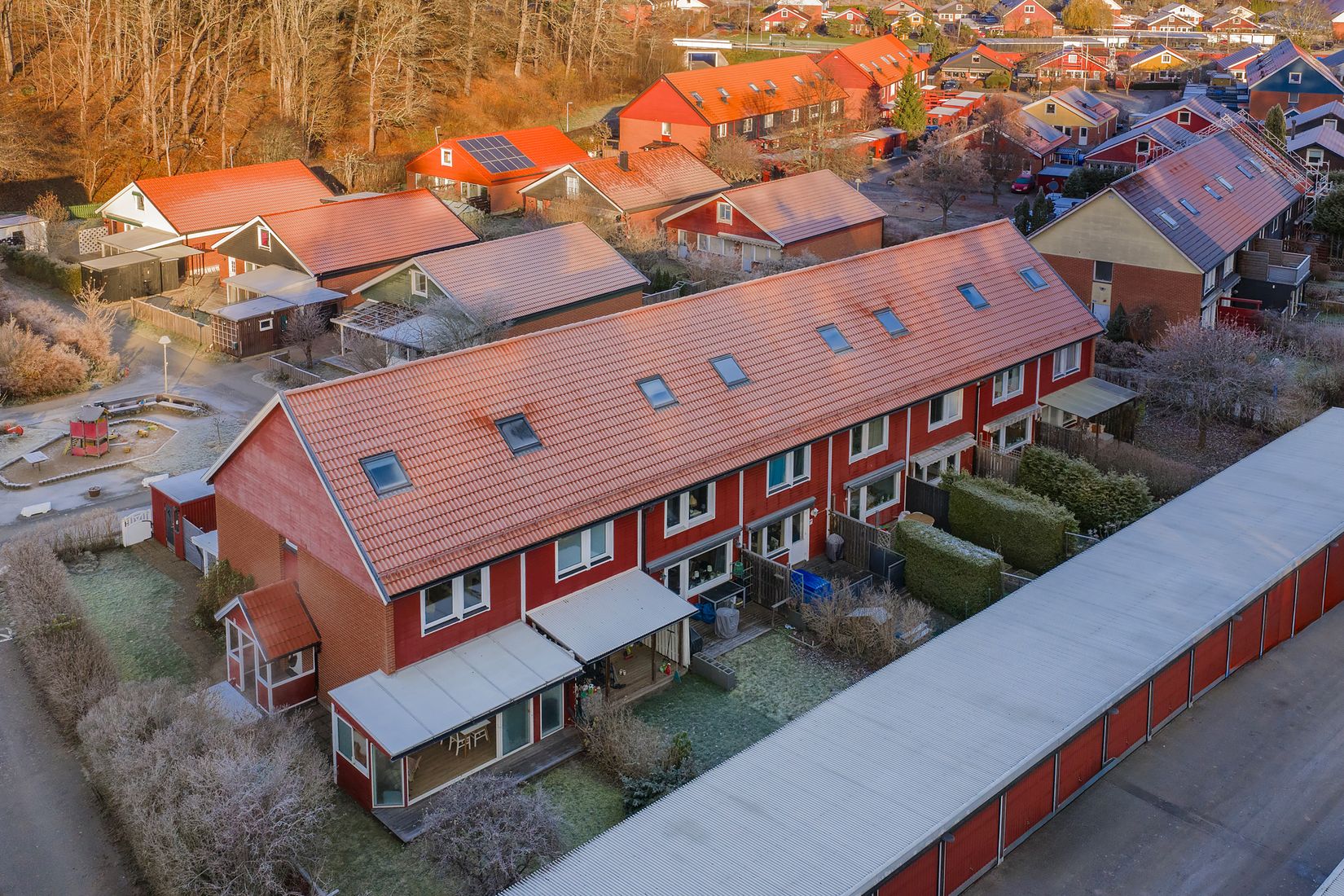 Radhus, Önnemovägen 136, Tullinge Parkhem, Botkyrka