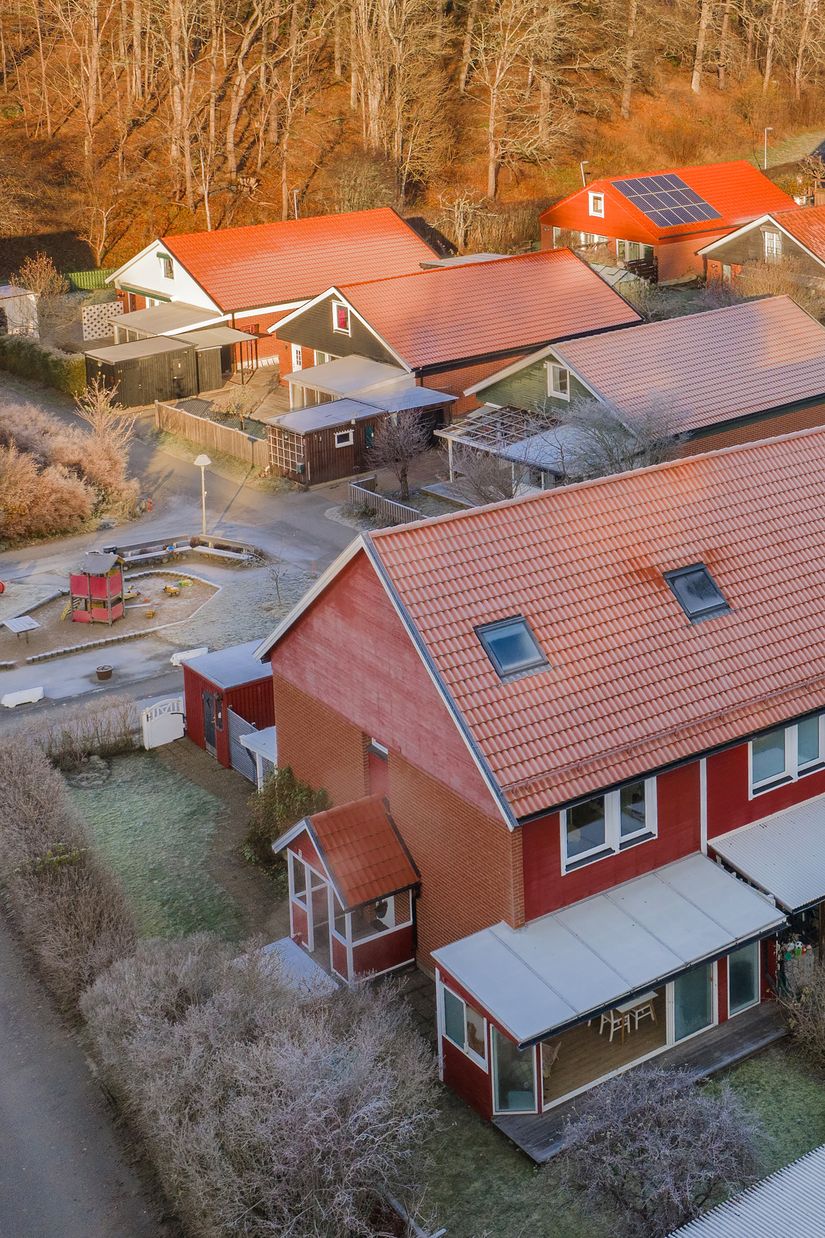 Radhus, Önnemovägen 136, Tullinge Parkhem, Botkyrka