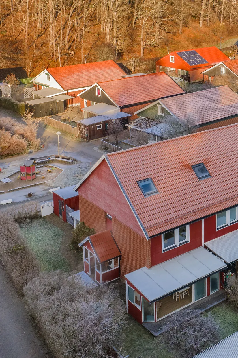 Radhus, Önnemovägen 136, Tullinge Parkhem, Botkyrka