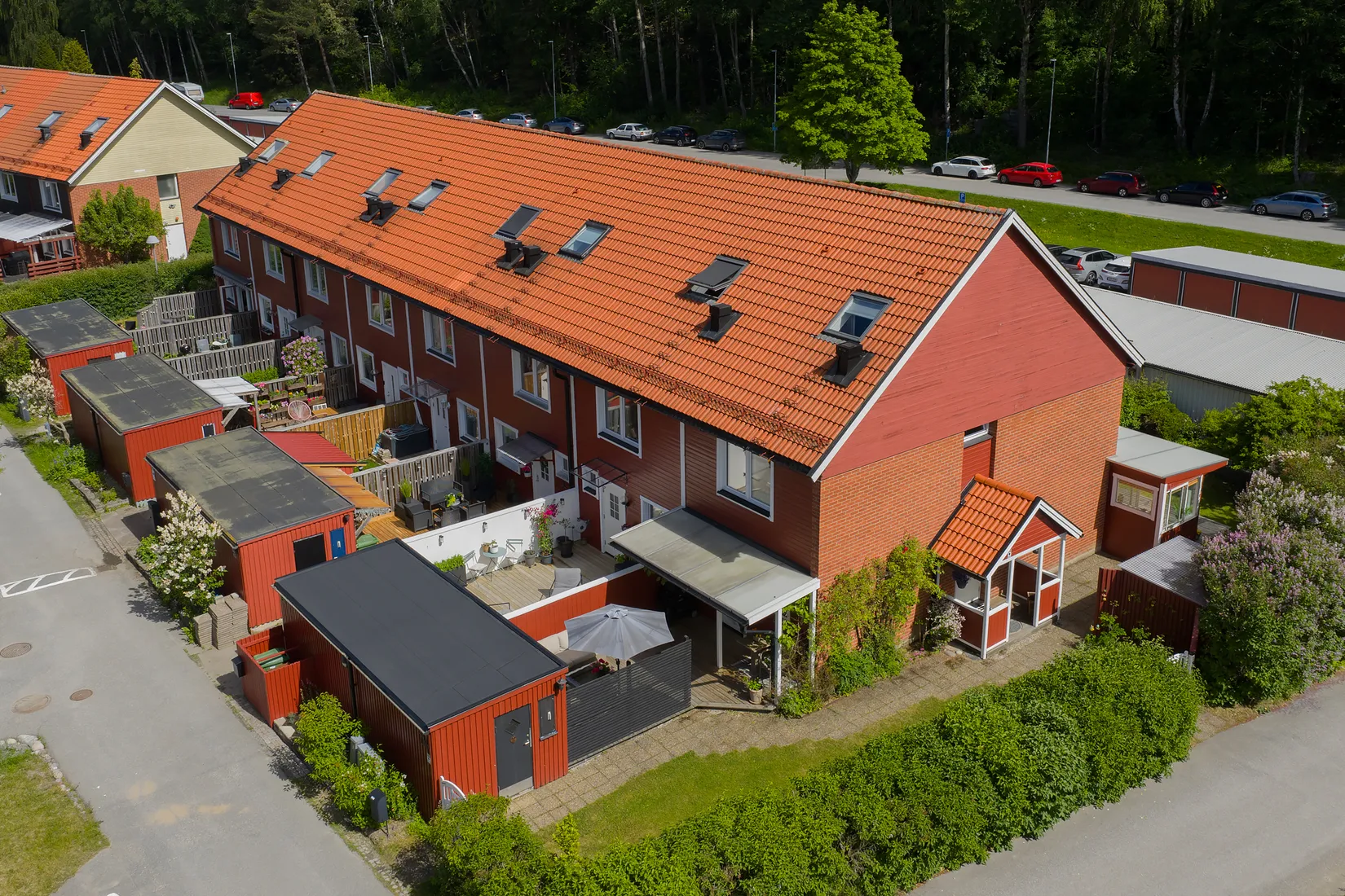 Radhus, Önnemovägen 136, Tullinge Parkhem, Botkyrka