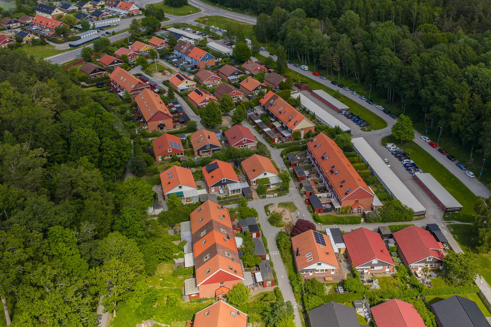 Radhus, Önnemovägen 136, Tullinge Parkhem, Botkyrka