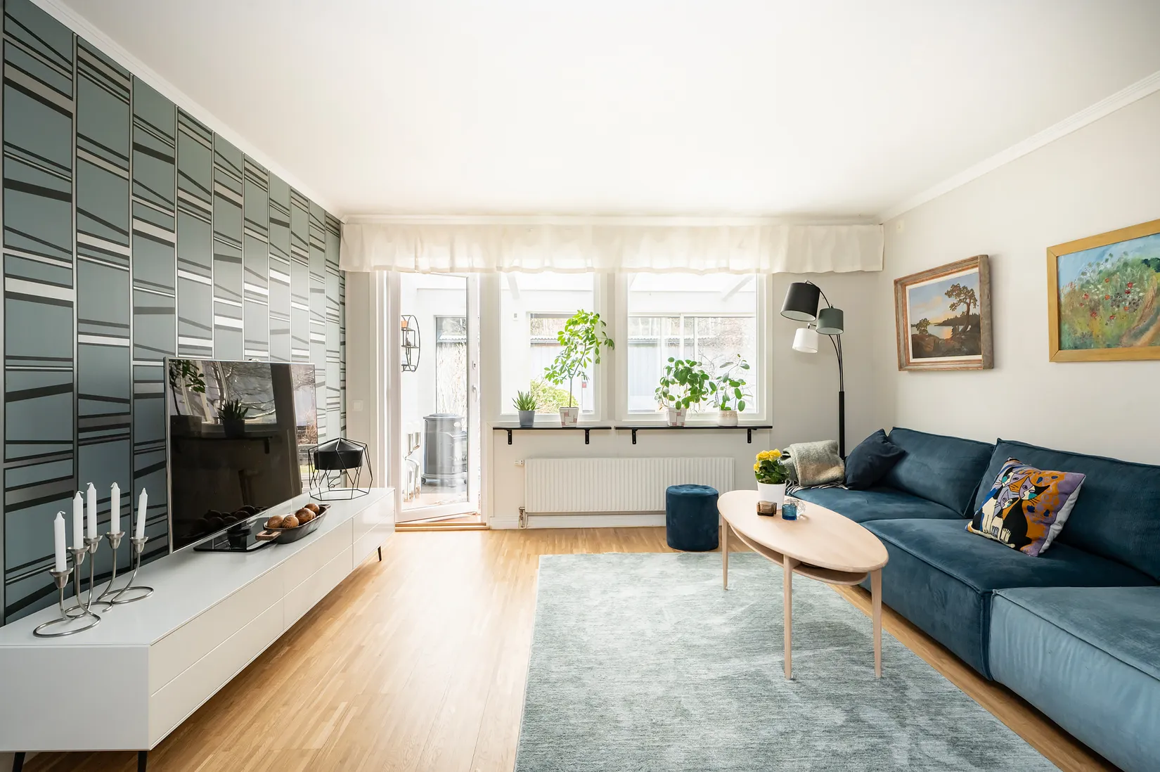 Radhus, Önnemovägen 136, Tullinge Parkhem, Botkyrka