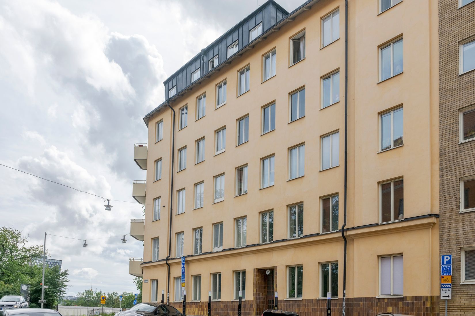 Bostadsrätt, Södermannagatan 76, 3 tr, Södermalm - Sofia, Stockholm