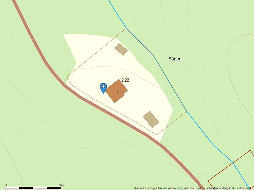 Villa, Sågen 1, Svärta, Nyköping