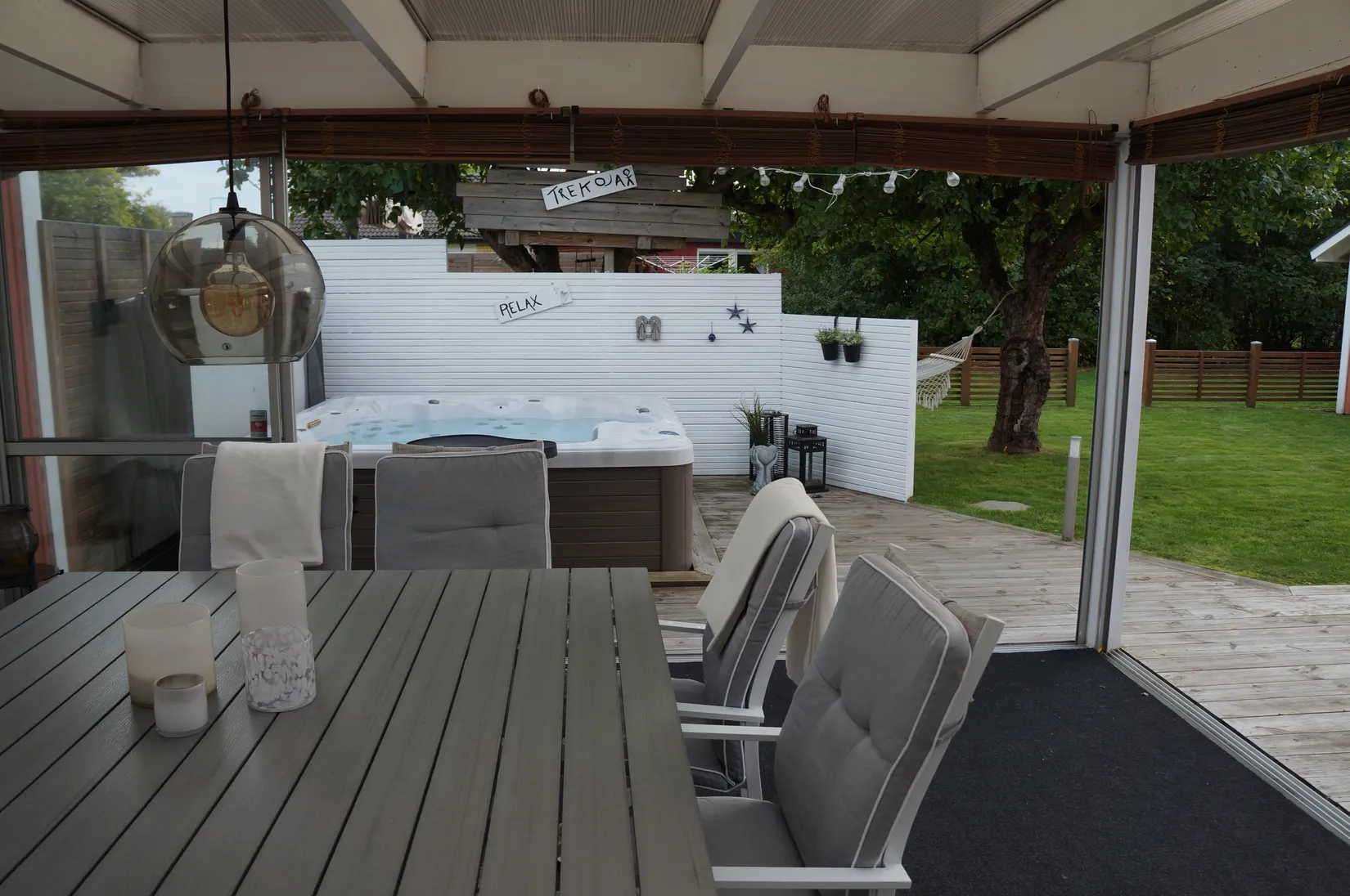 Villa, Radhus, Slåtterblomsgatan 15, Munksundet, Enköping