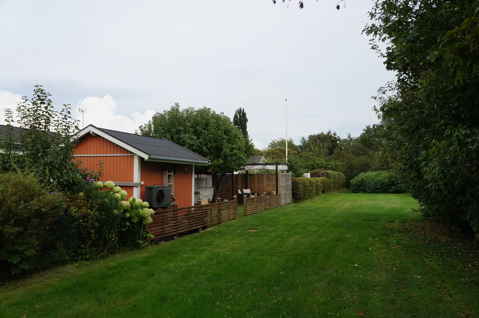 Villa, Radhus, Slåtterblomsgatan 15, Munksundet, Enköping