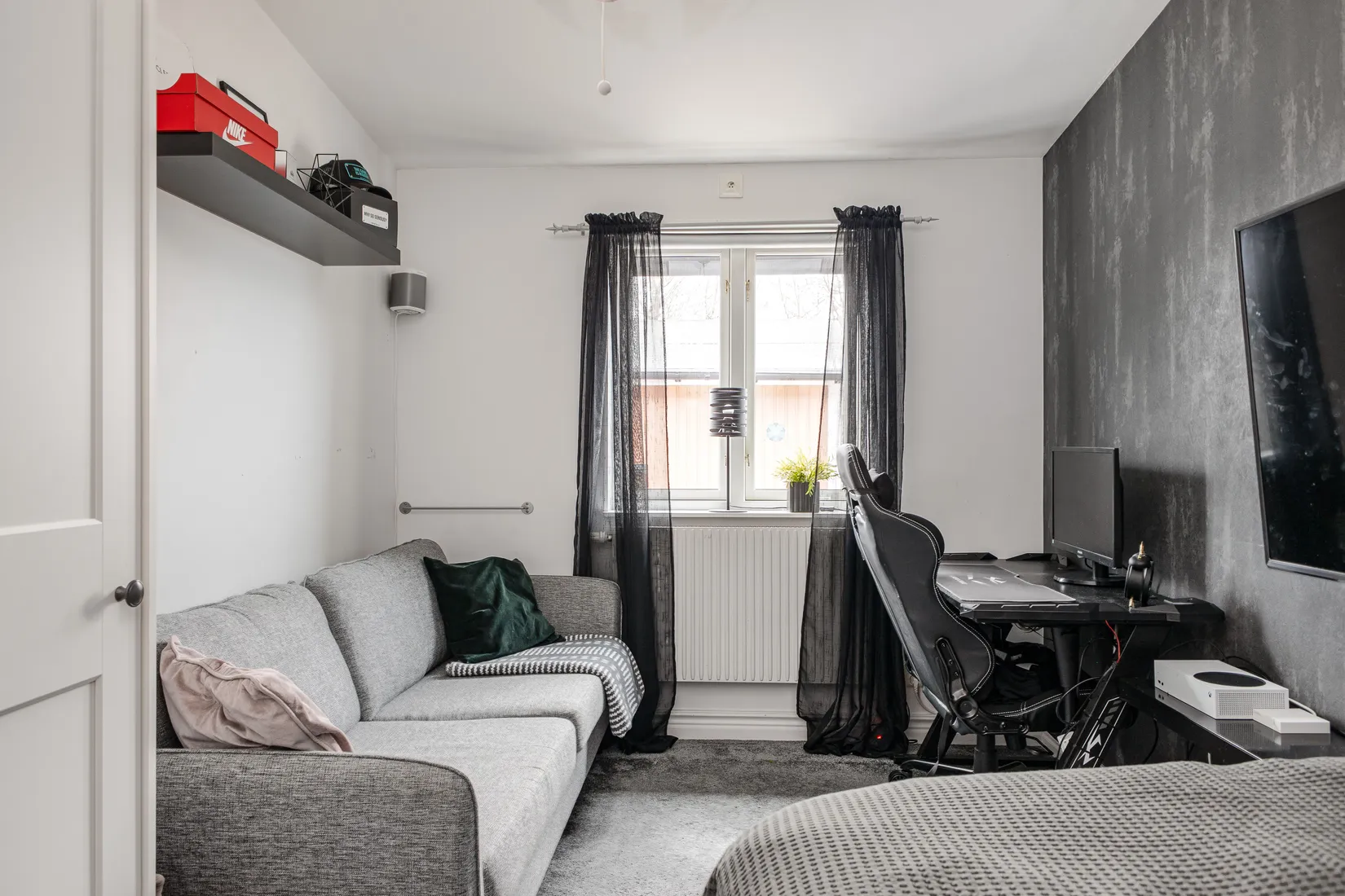 Villa, Radhus, Slåtterblomsgatan 15, Munksundet, Enköping