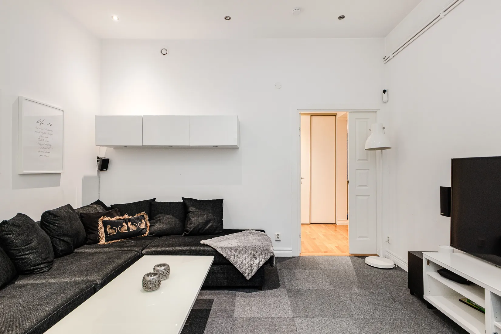 Villa, Radhus, Slåtterblomsgatan 15, Munksundet, Enköping