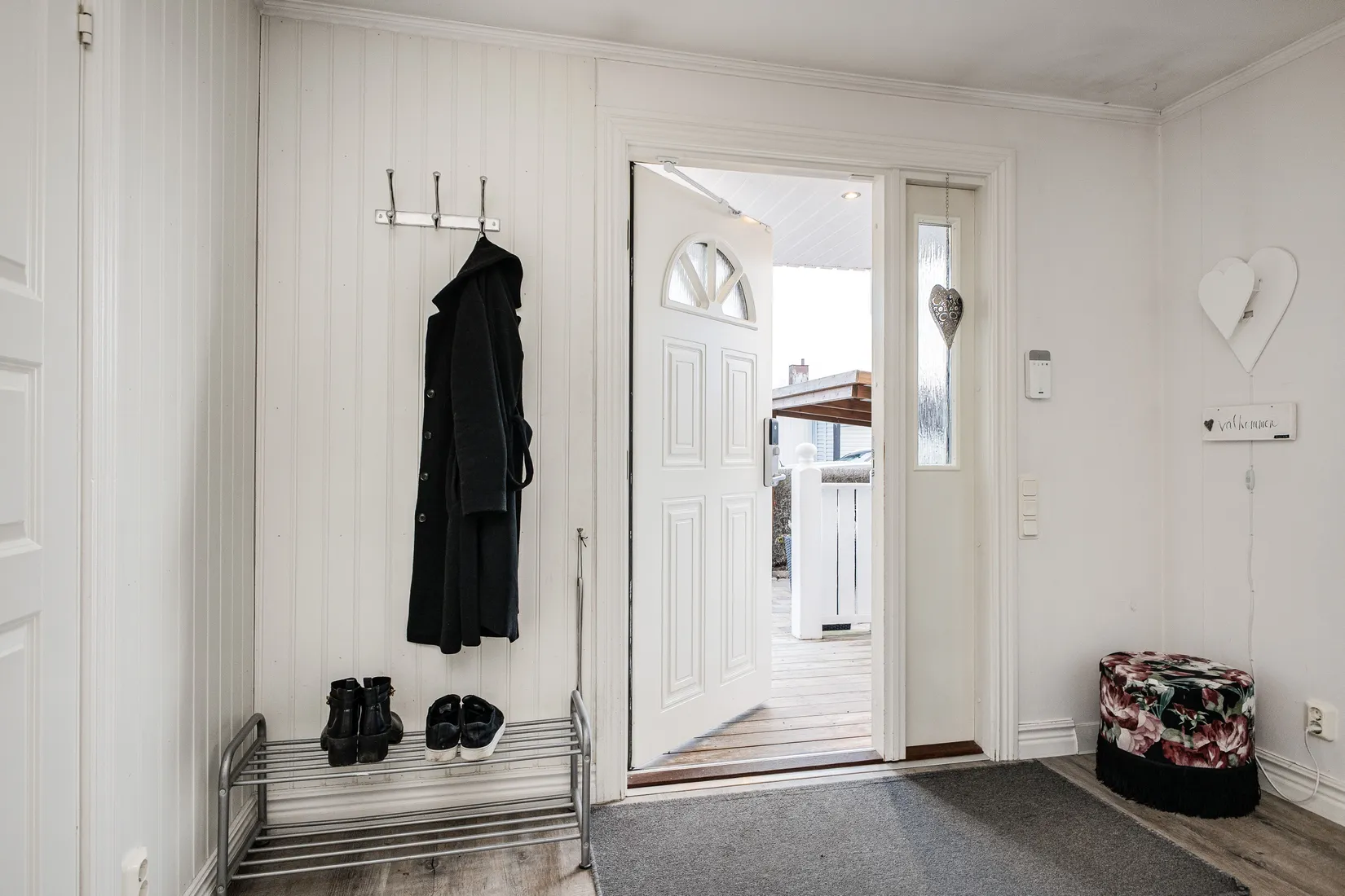 Villa, Radhus, Slåtterblomsgatan 15, Munksundet, Enköping