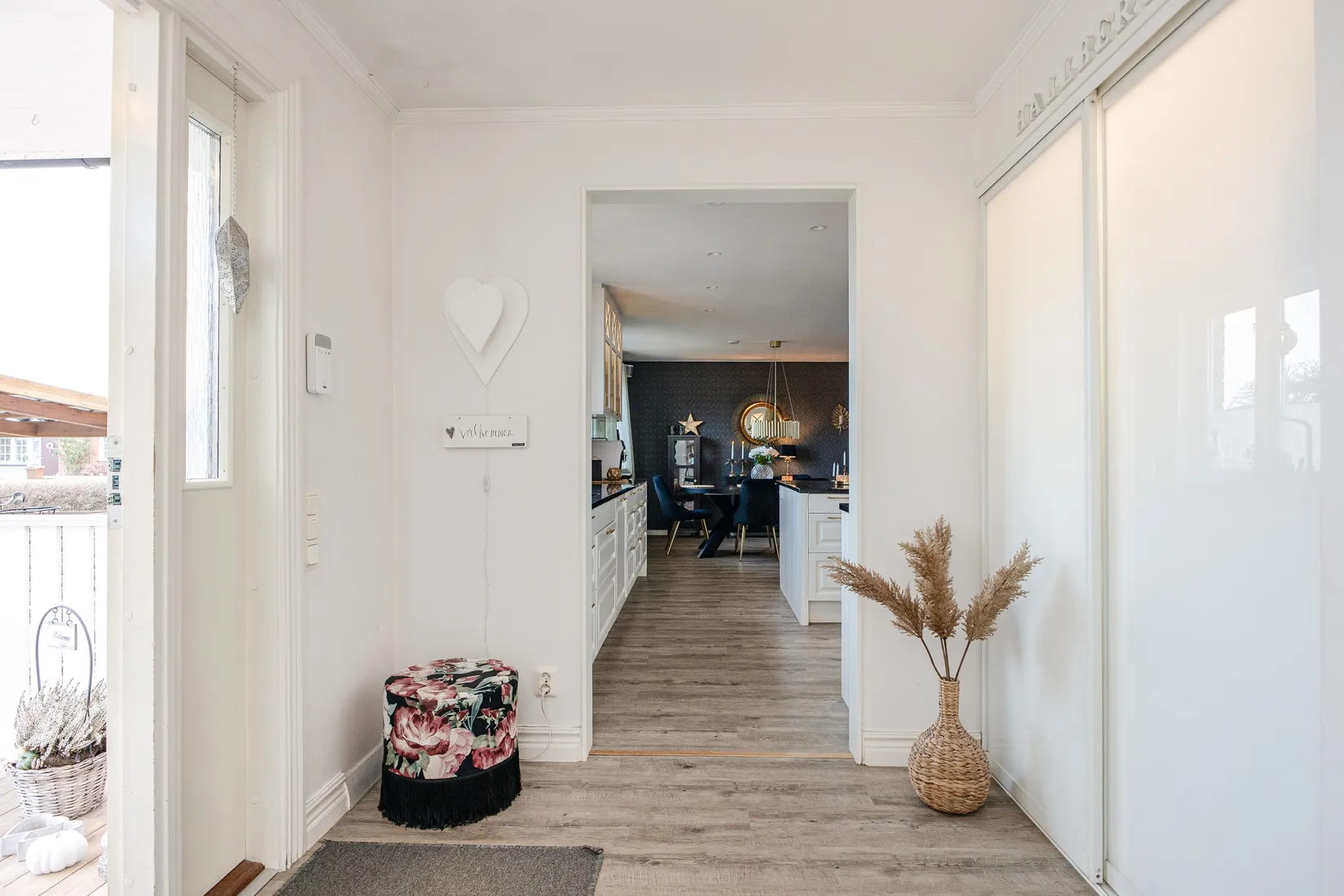 Villa, Radhus, Slåtterblomsgatan 15, Munksundet, Enköping