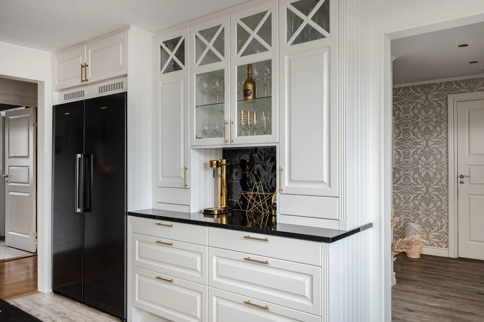 Villa, Radhus, Slåtterblomsgatan 15, Munksundet, Enköping