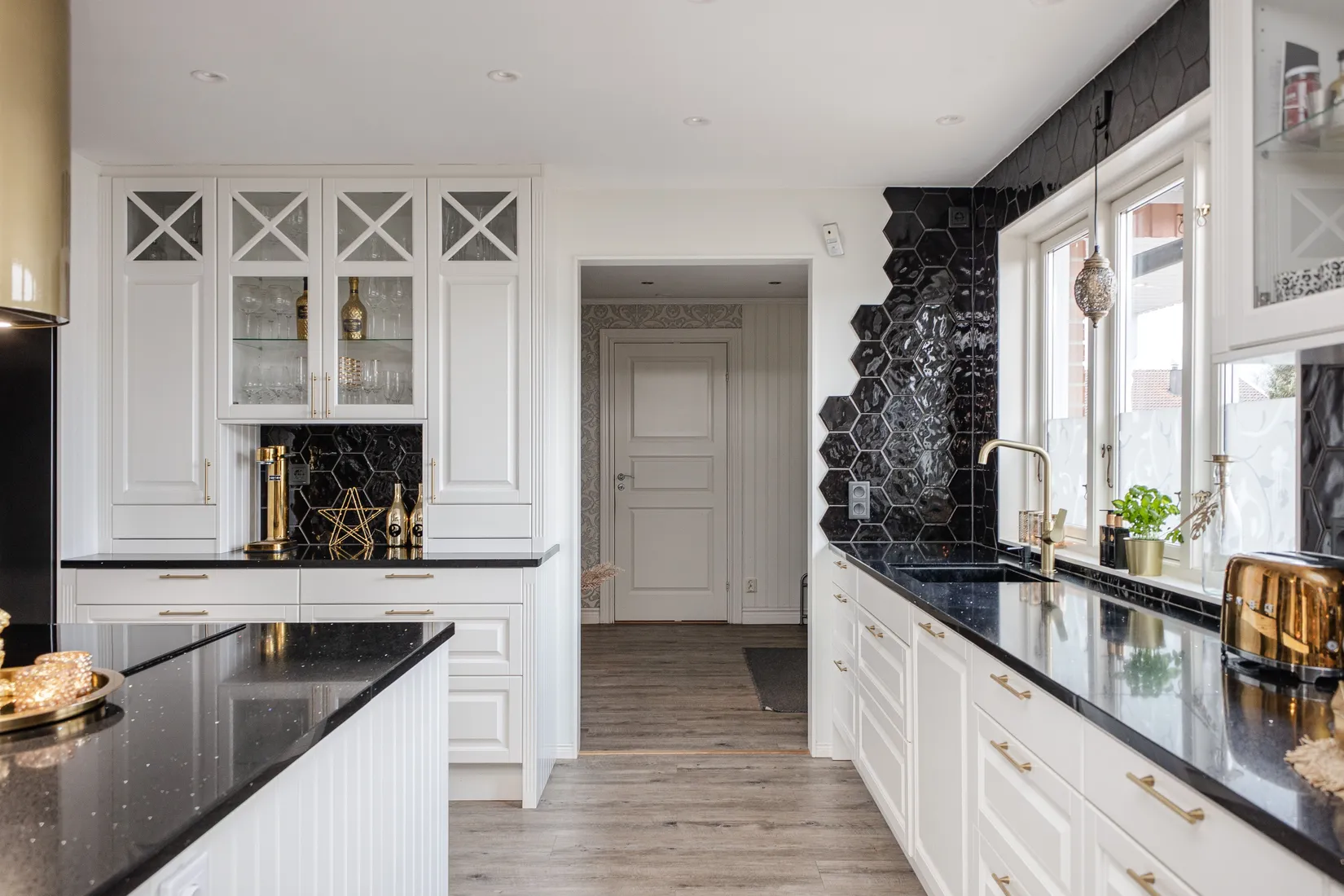 Villa, Radhus, Slåtterblomsgatan 15, Munksundet, Enköping