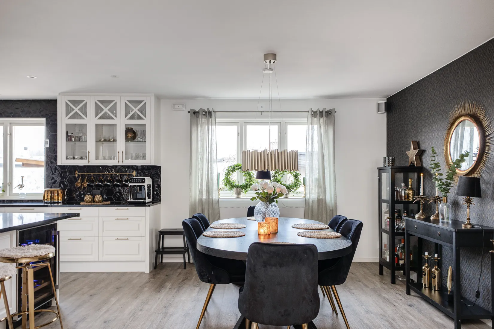 Villa, Radhus, Slåtterblomsgatan 15, Munksundet, Enköping