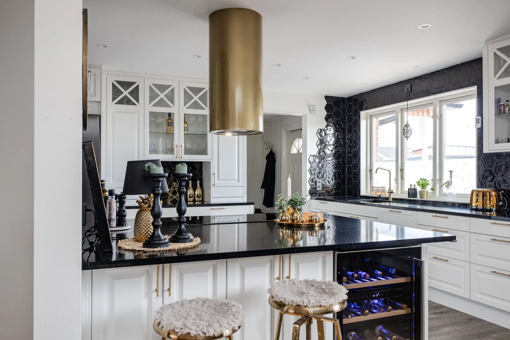 Villa, Radhus, Slåtterblomsgatan 15, Munksundet, Enköping