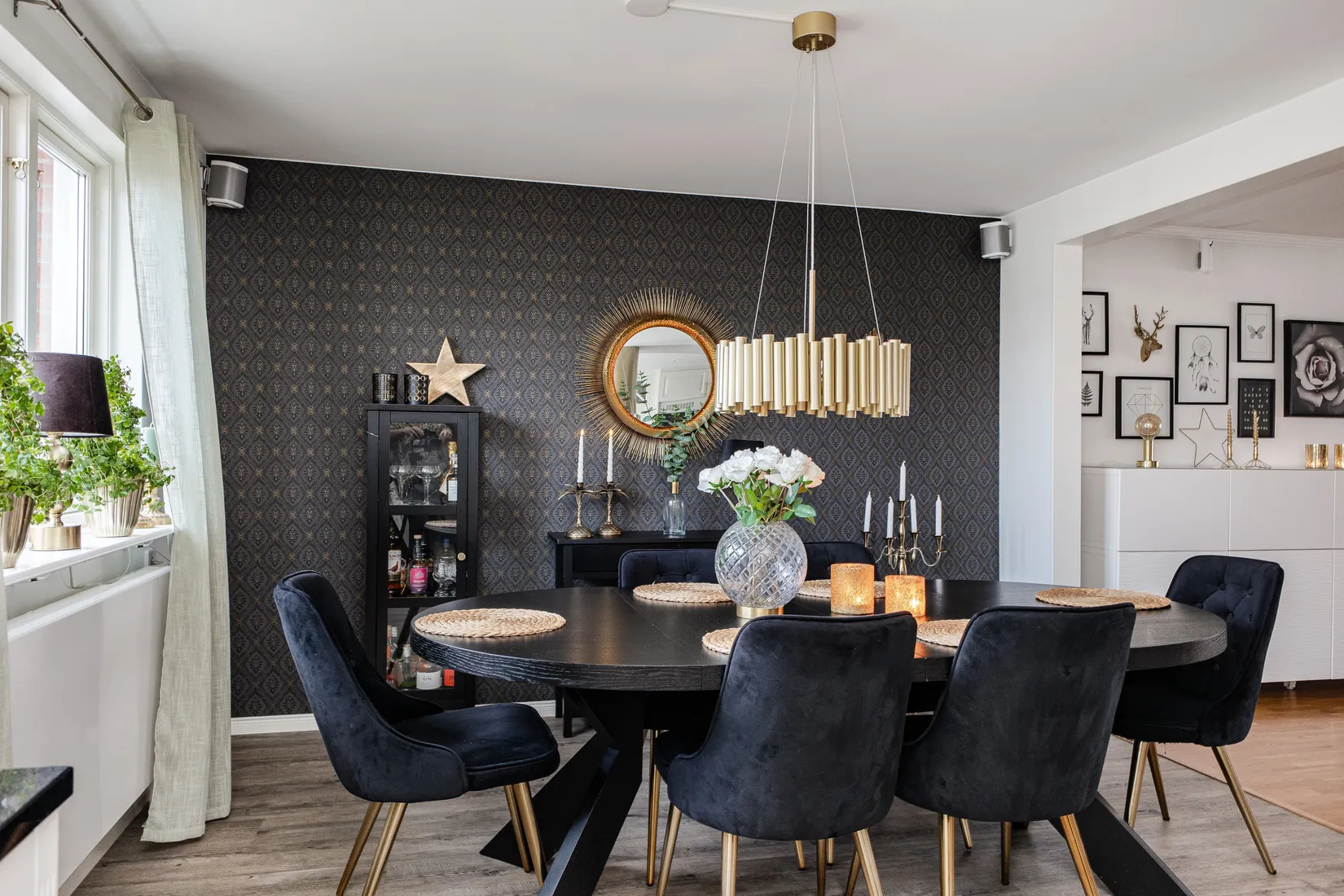 Villa, Radhus, Slåtterblomsgatan 15, Munksundet, Enköping