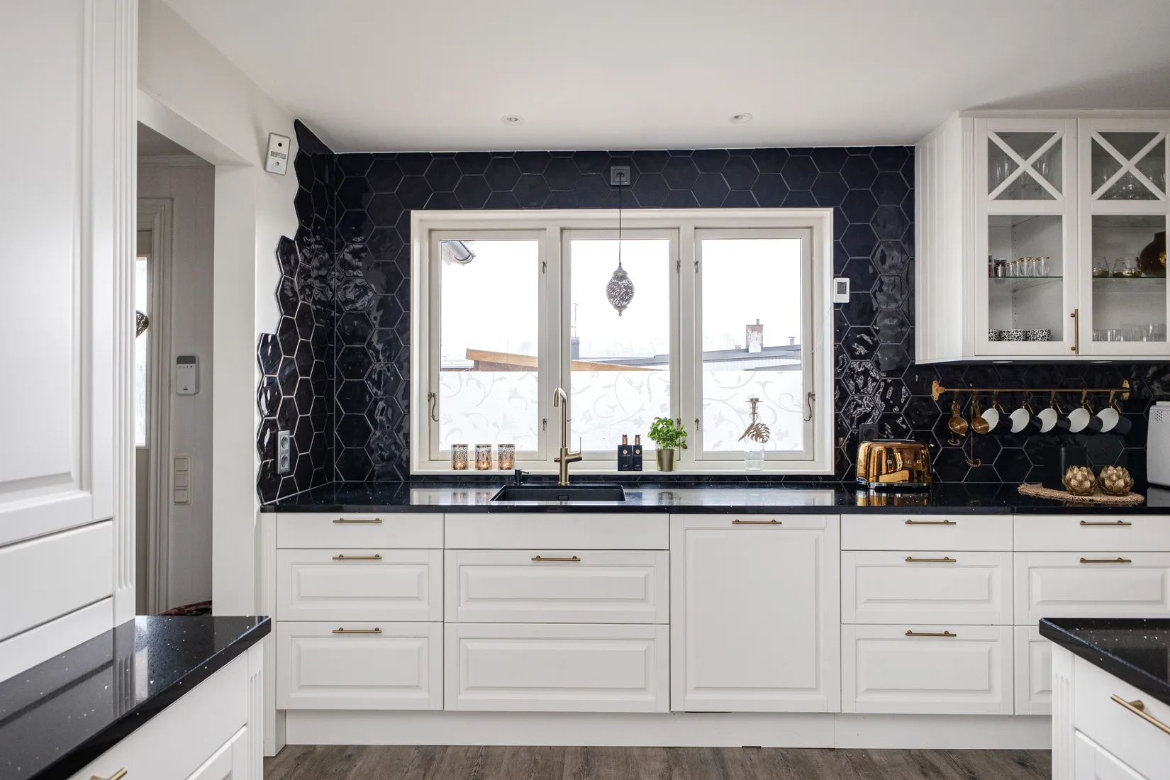 Villa, Radhus, Slåtterblomsgatan 15, Munksundet, Enköping