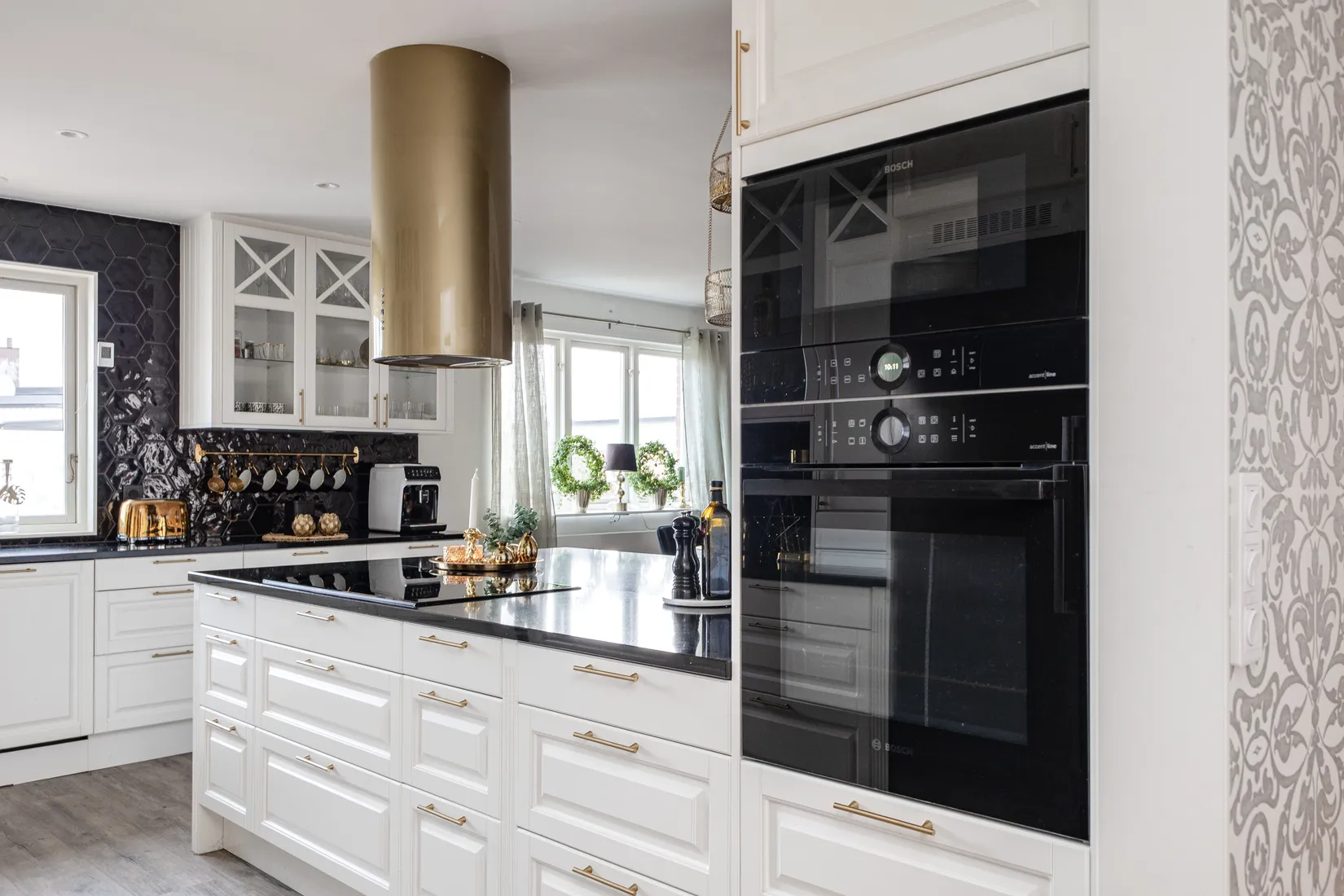 Villa, Radhus, Slåtterblomsgatan 15, Munksundet, Enköping