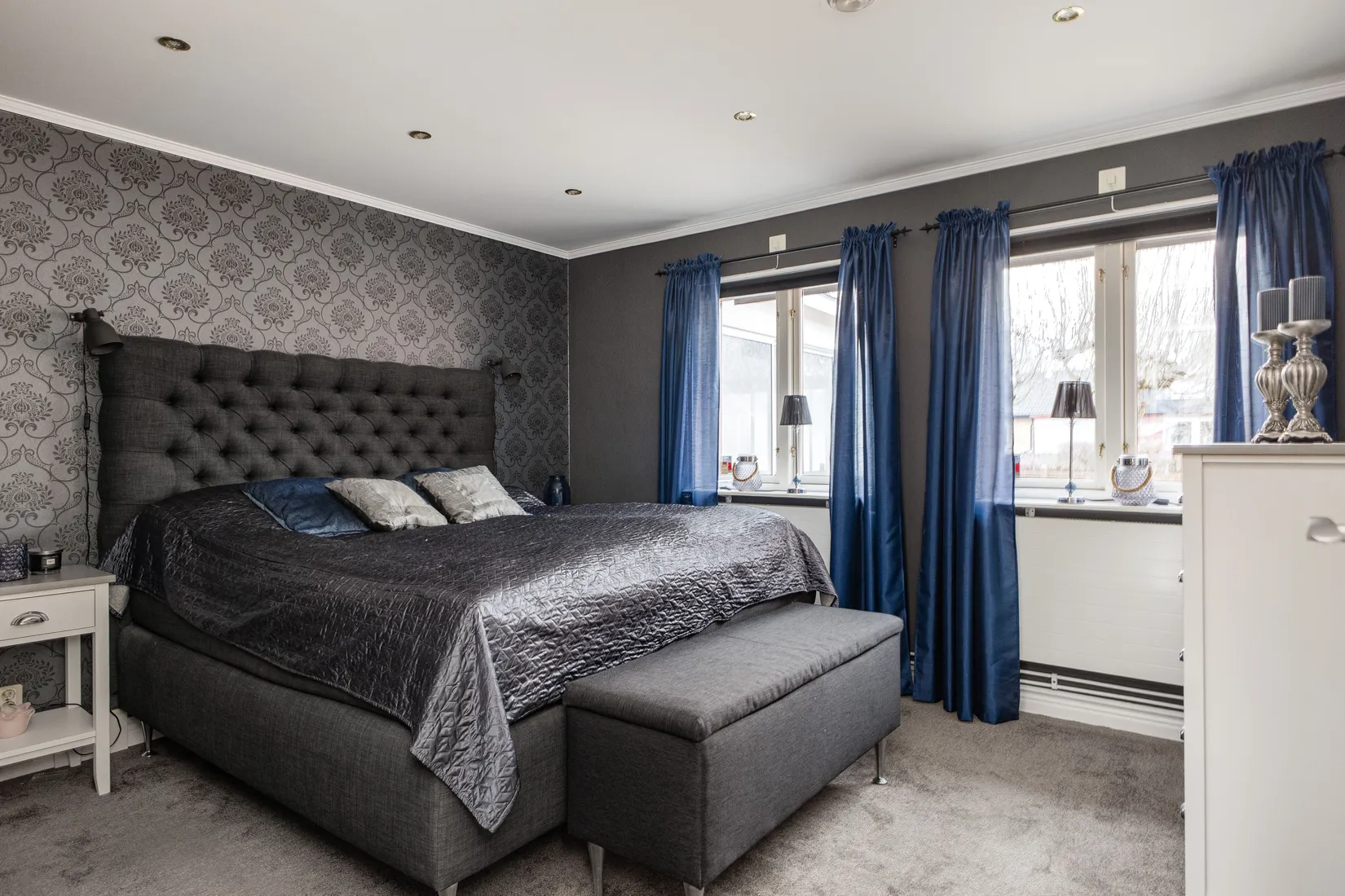 Villa, Radhus, Slåtterblomsgatan 15, Munksundet, Enköping