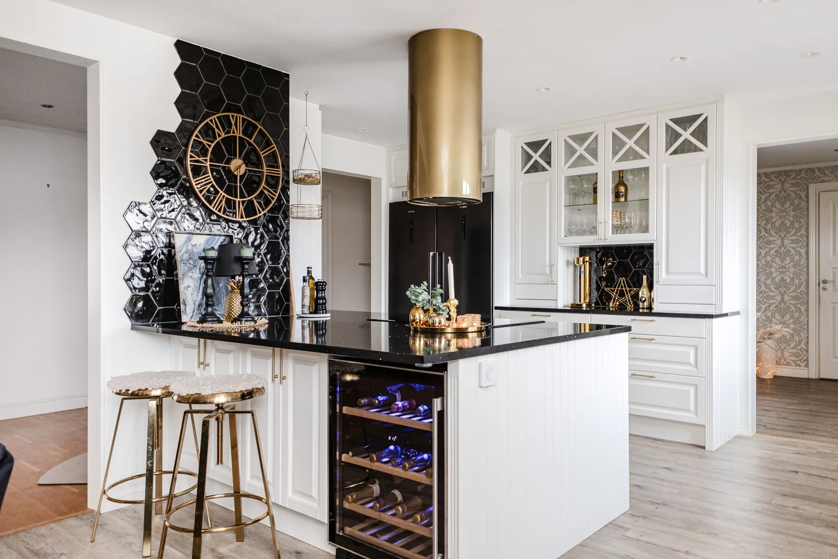 Villa, Radhus, Slåtterblomsgatan 15, Munksundet, Enköping