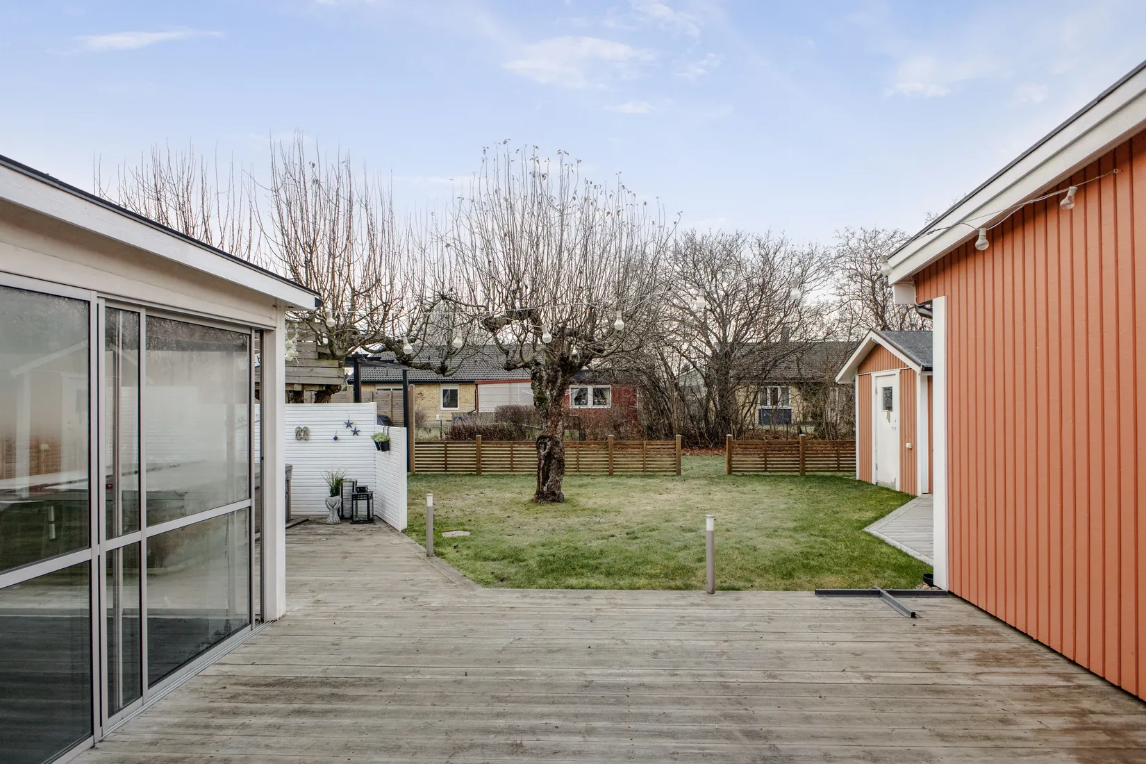 Villa, Radhus, Slåtterblomsgatan 15, Munksundet, Enköping