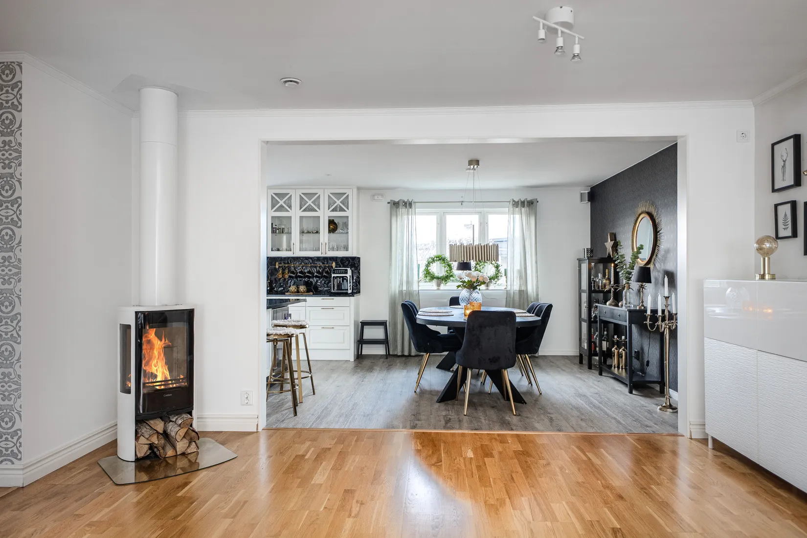 Villa, Radhus, Slåtterblomsgatan 15, Munksundet, Enköping