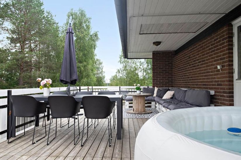 Villa, Strandvägen 11, Risögrund, Kalix