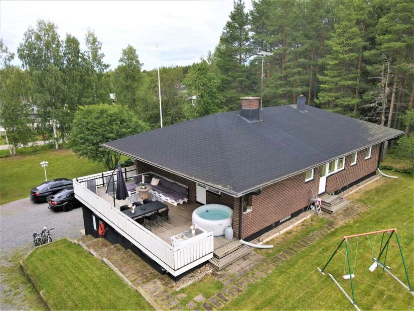 Villa, Strandvägen 11, Risögrund, Kalix